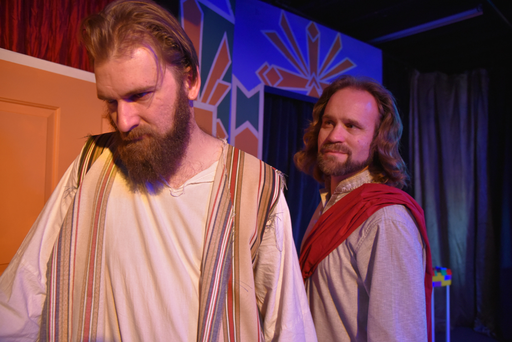 THE LAST DAYS OF JUDAS ISCARIOT