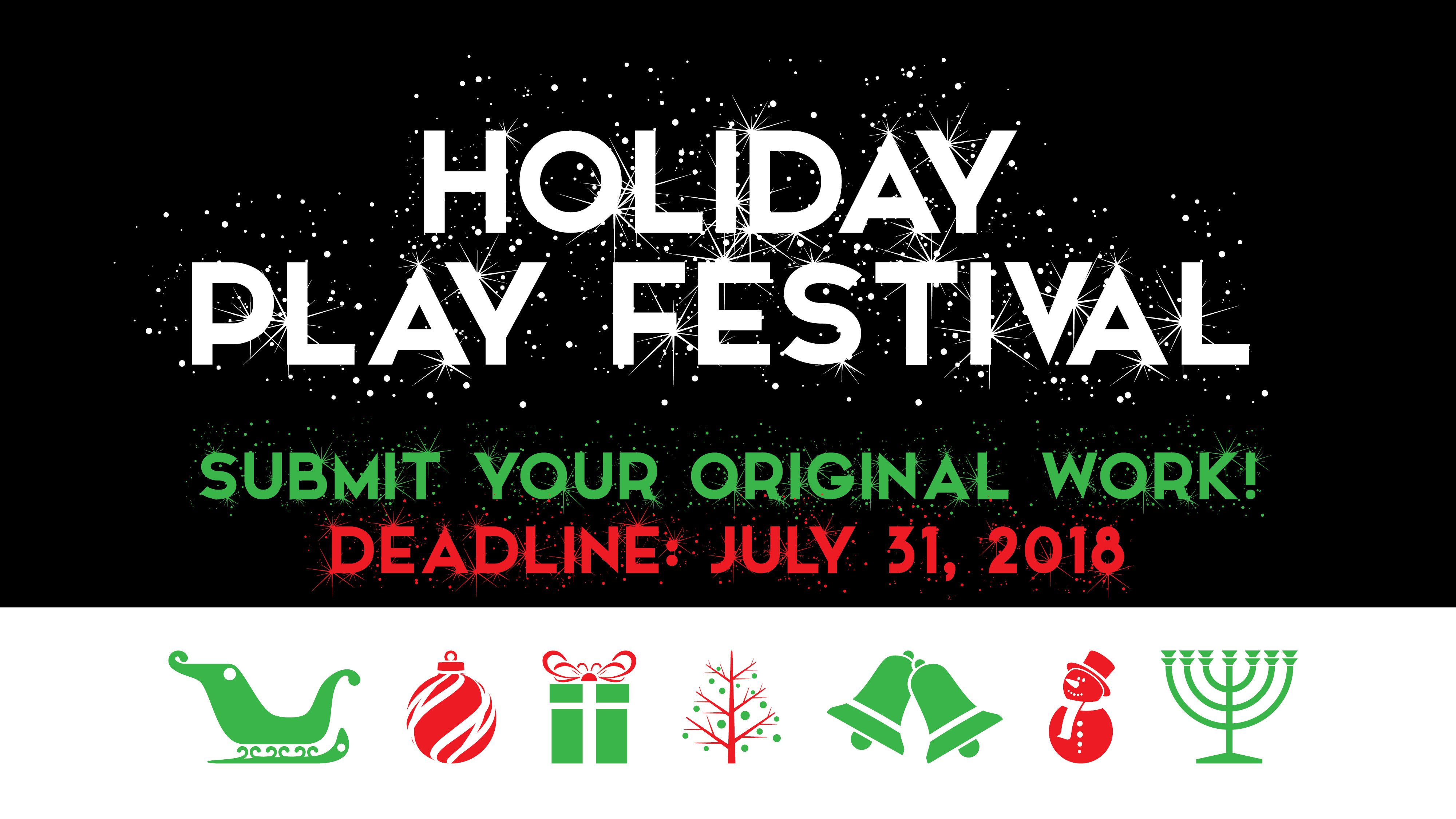Submit to Holiday Play Festival